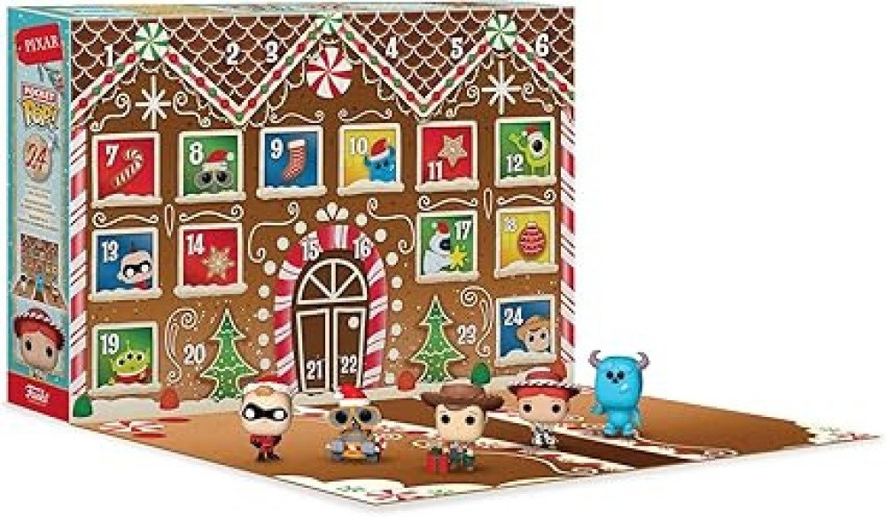 Funko Pop! Advent Calendar: Pixar 2024, 24 Pocket Pop! Vinyl Figures