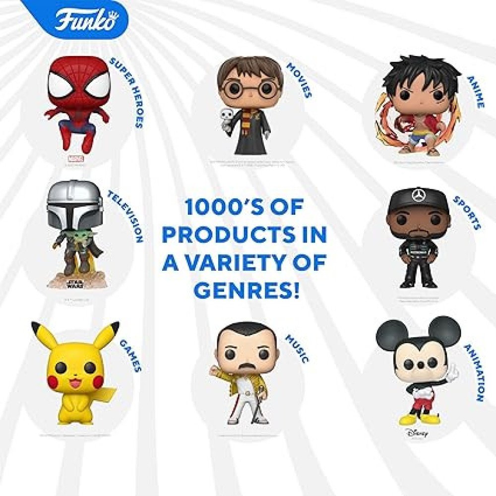 Funko Pop! Advent Calendar: Pixar 2024, 24 Pocket Pop! Vinyl Figures