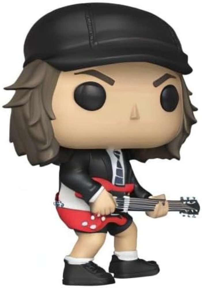 Funko Pop! Rocks: AC/DC - Agnus Young with Chase (Styles May Vary)