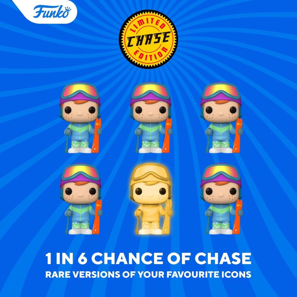 Funko Pop! Rocks: AC/DC - Agnus Young with Chase (Styles May Vary)