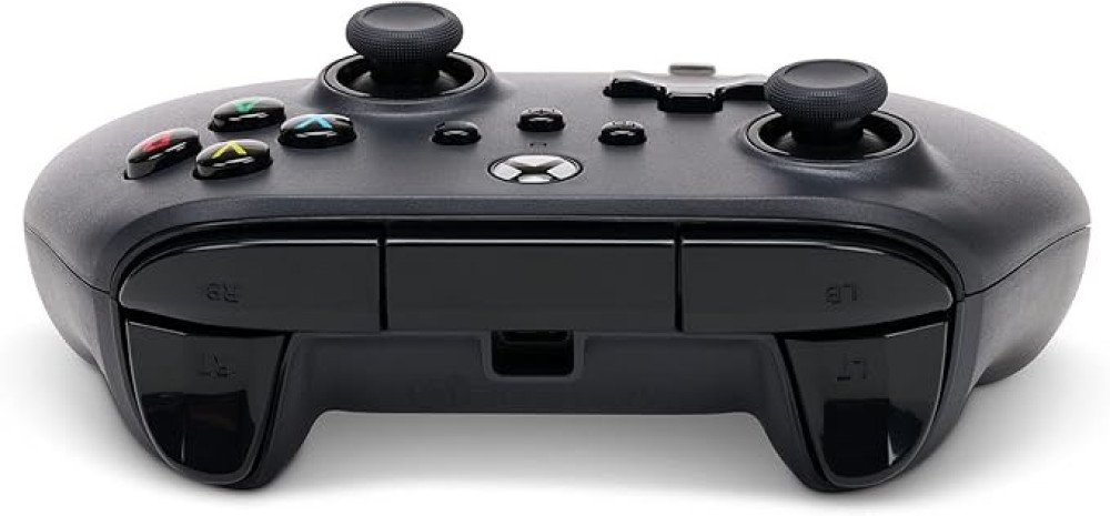 PowerA Wired Controller For Xbox Series X|S - Black, Gamepad, Video Game Controller Works with Xbox One