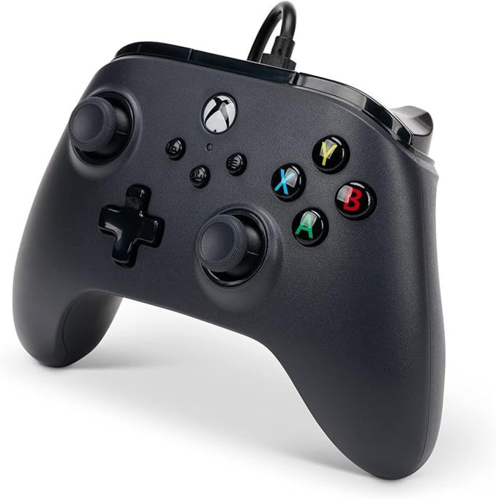PowerA Wired Controller For Xbox Series X|S - Black, Gamepad, Video Game Controller Works with Xbox One