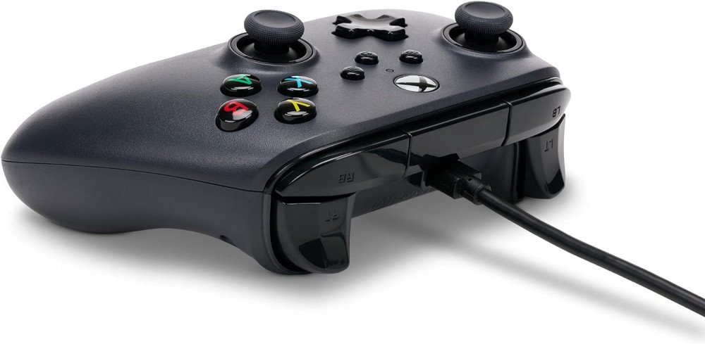 PowerA Wired Controller For Xbox Series X|S - Black, Gamepad, Video Game Controller Works with Xbox One