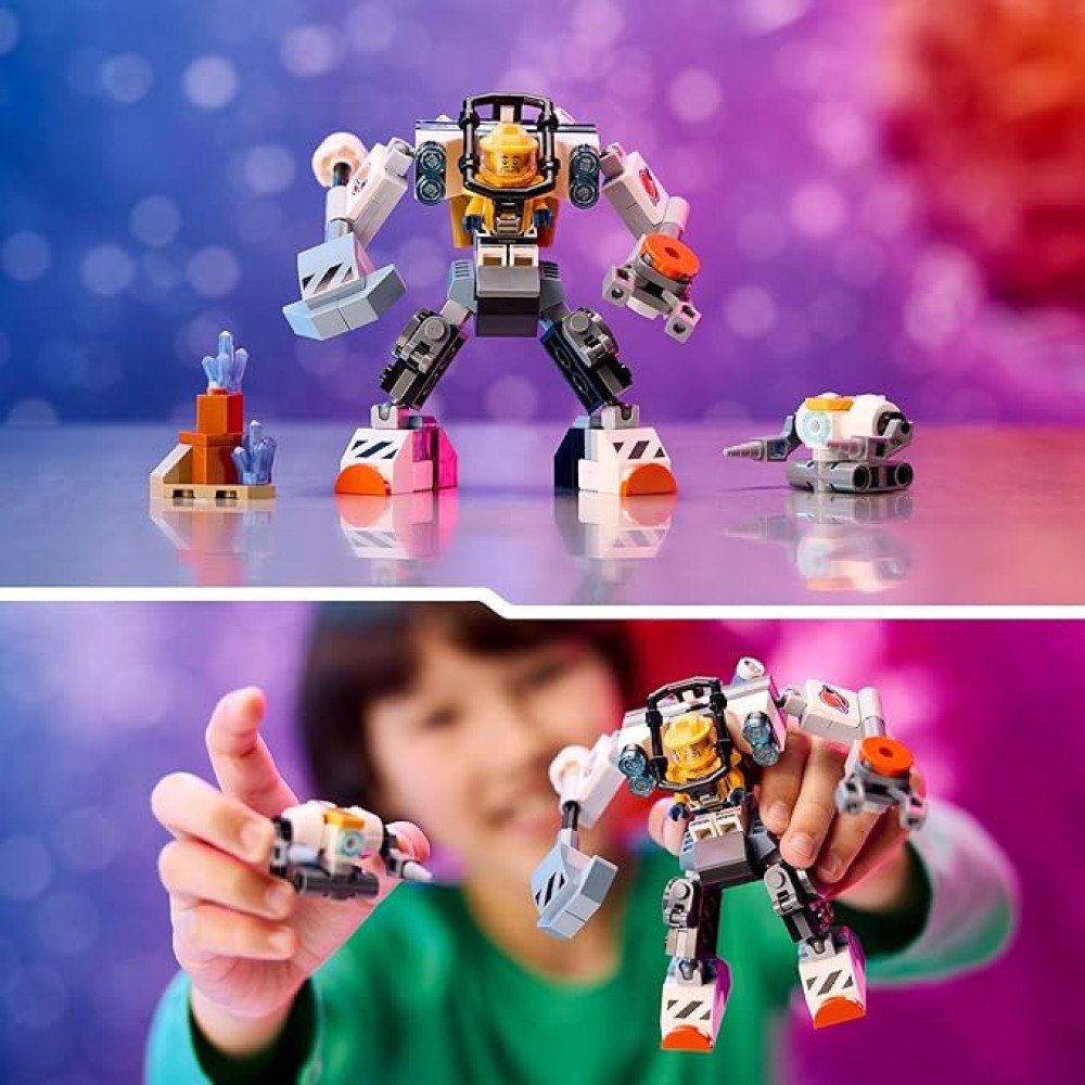 LEGO City Space Construction Mech Suit Building Set, Fun Space Toy for Kids Ages 6 and Up, Space Gift Idea for Boys and Girls Who Love Imaginative Play, Includes Pilot Minifigure and Robot Toy,