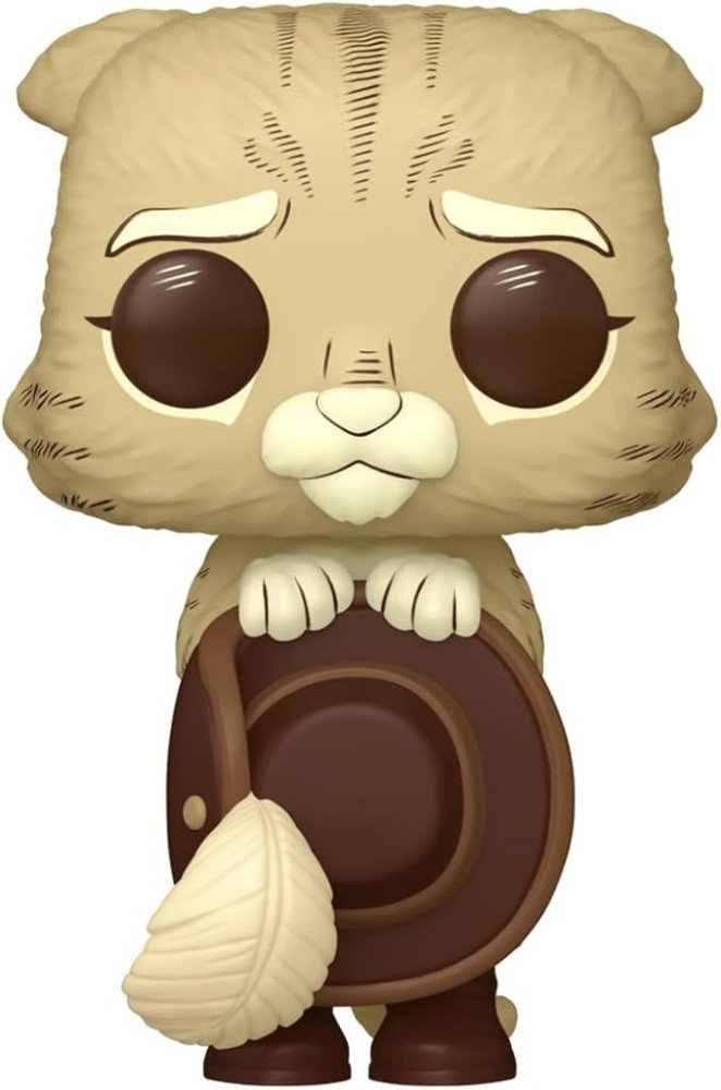 Funko Pop! Movies: DreamWorks 30th Anniversary - Shrek, Puss in Boots Brown, Amazon Exclusive