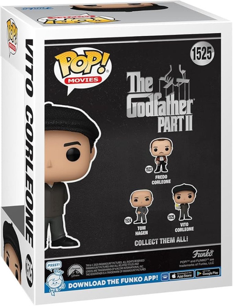 Funko Pop! Movies: The Godfather Part II - Vito Corleone