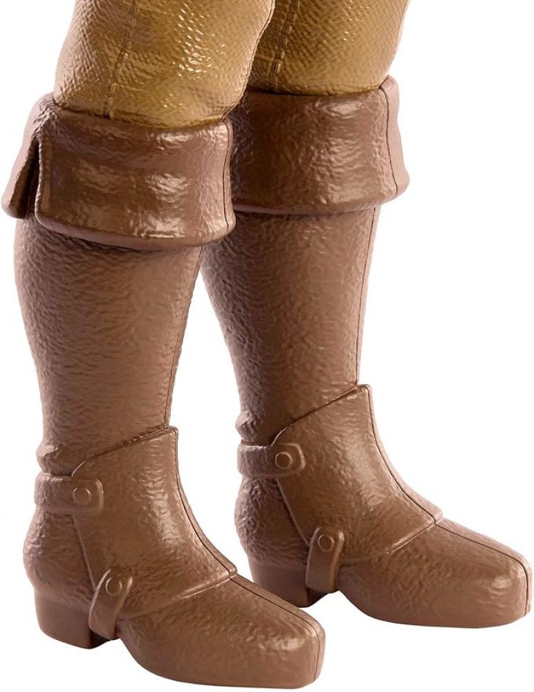 Mattel Disney Princess Toys, Flynn Rider Fashion Doll in Signature Outfit Inspired by the Disney Movie Tangled, Posable Character