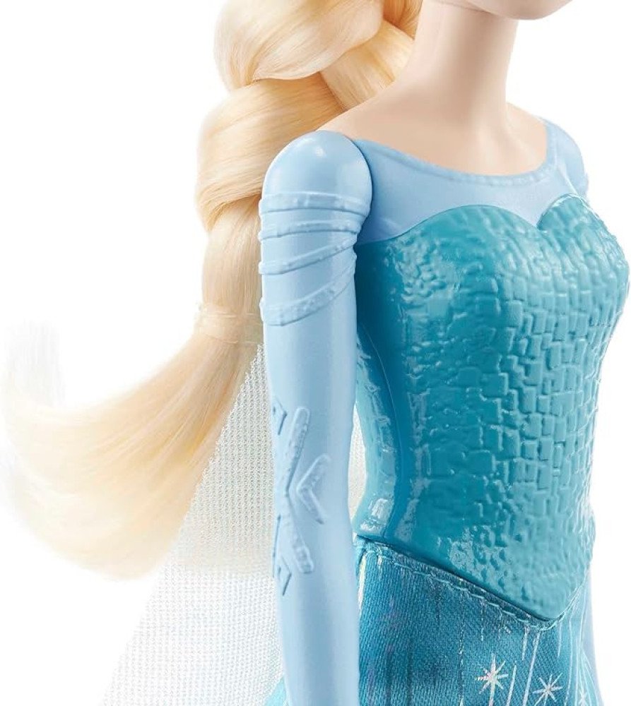 Mattel Disney Frozen Toys, Elsa Fashion Doll & Accessory with Signature Look, Inspired by the Movie