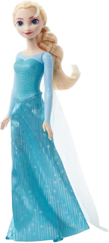 Mattel Disney Frozen Toys, Elsa Fashion Doll & Accessory with Signature Look, Inspired by the Movie