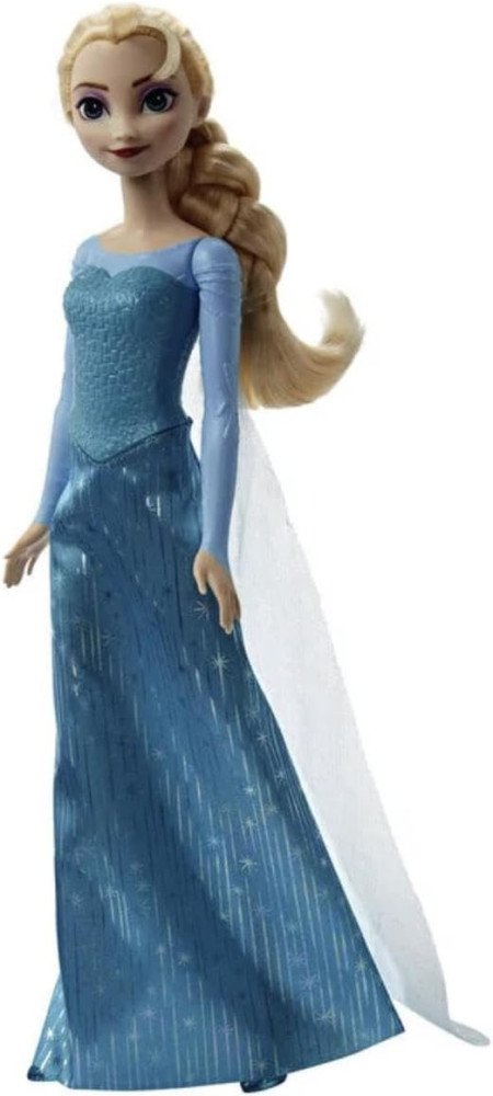 Mattel Disney Frozen Toys, Elsa Fashion Doll & Accessory with Signature Look, Inspired by the Movie