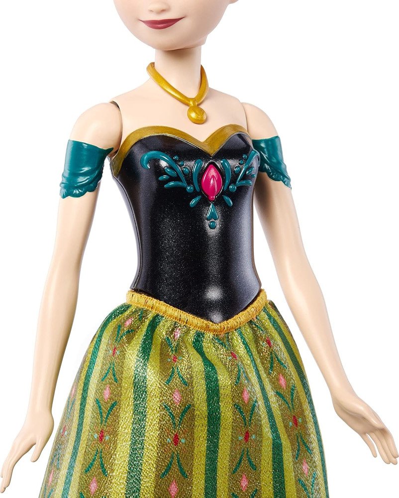Disney Frozen Toys, Singing Anna Doll in Signature Clothing, Sings “For the First Time in Forever” from the Disney Movie Frozen, Gifts for Kids