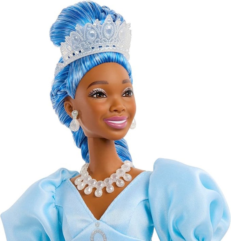 Mattel Disney Descendants 4: The Rise of Red – Cinderella Fashion Doll with Movie-Inspired Royal Gown & Accessories