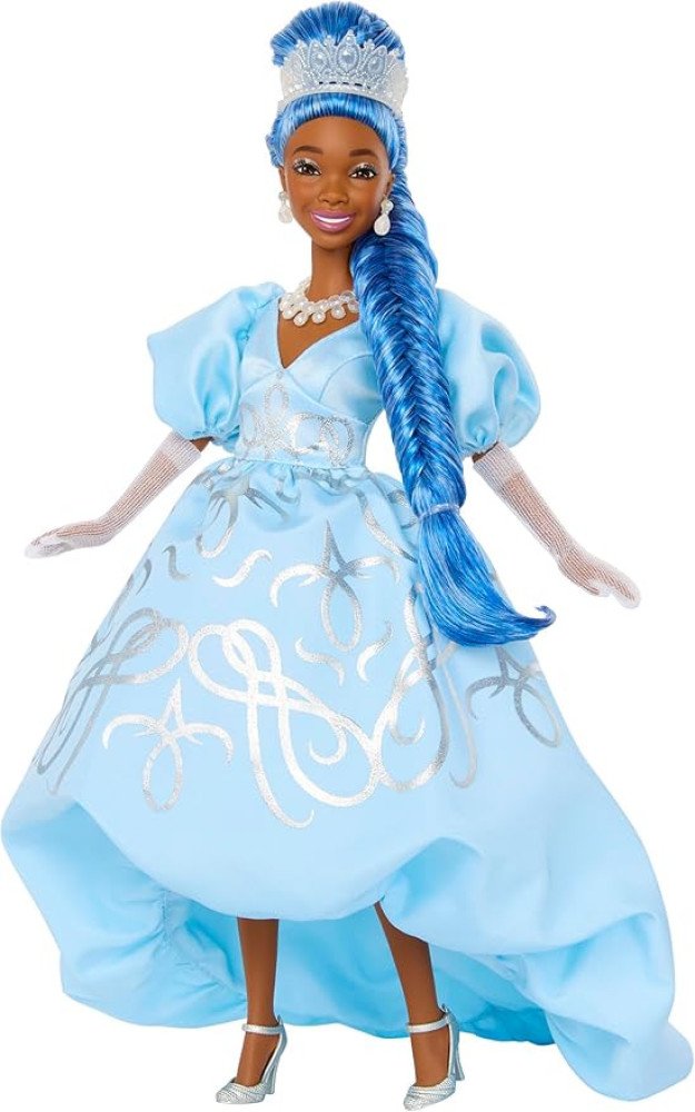 Mattel Disney Descendants 4: The Rise of Red – Cinderella Fashion Doll with Movie-Inspired Royal Gown & Accessories