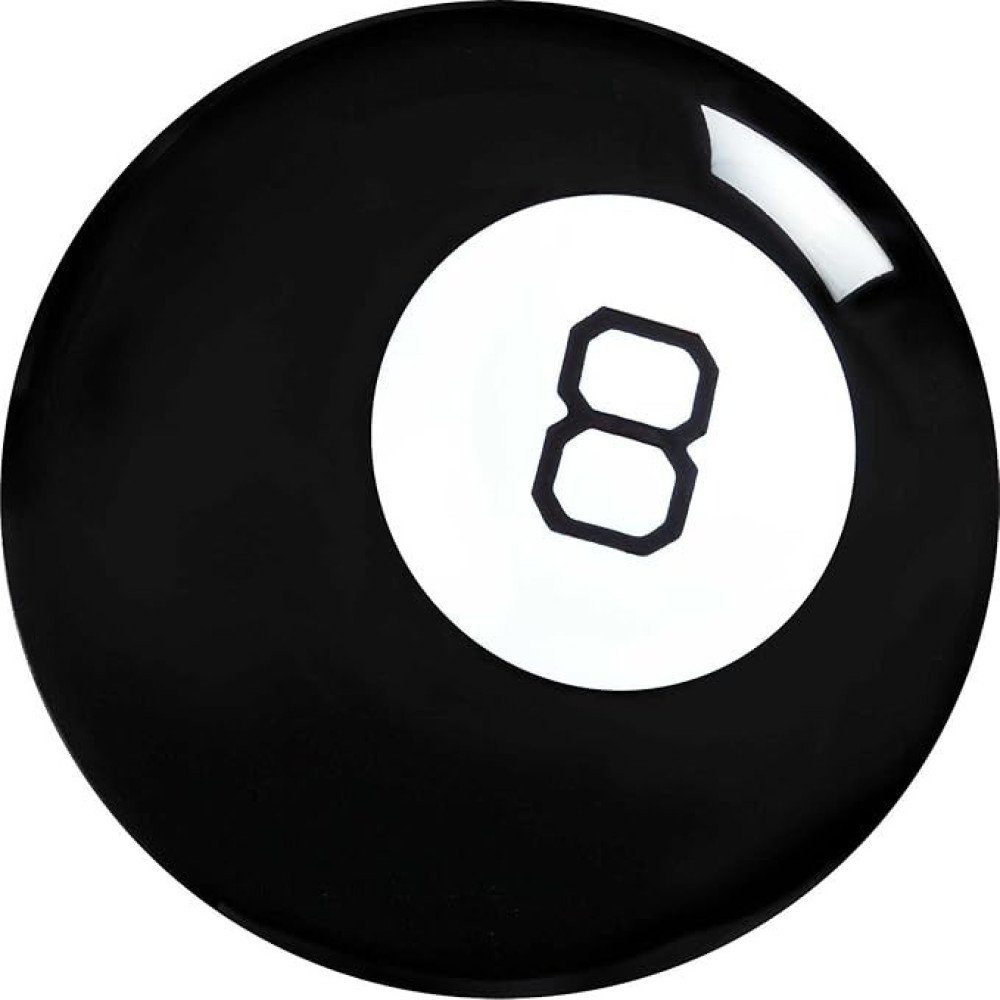 Mattel Games Magic 8 Ball Toys and Games, Original Fortune Teller Ball, Ask a Question and Turn Over For Answer