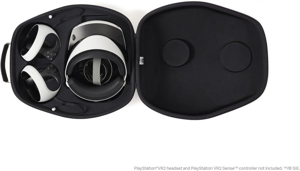 PowerA Storage Case for PlayStation®VR2, carrying case, protective storage, travel ready