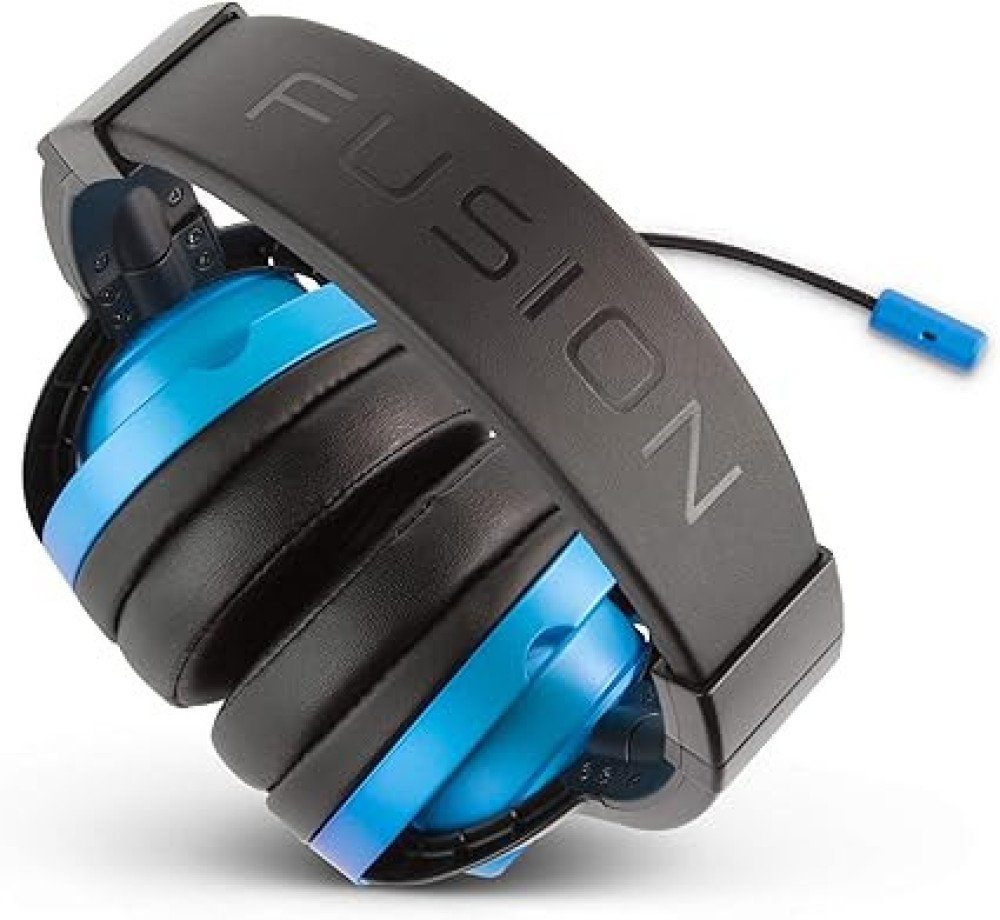 PowerA Fusion Wired Stero Gaming Headset - Sapphire