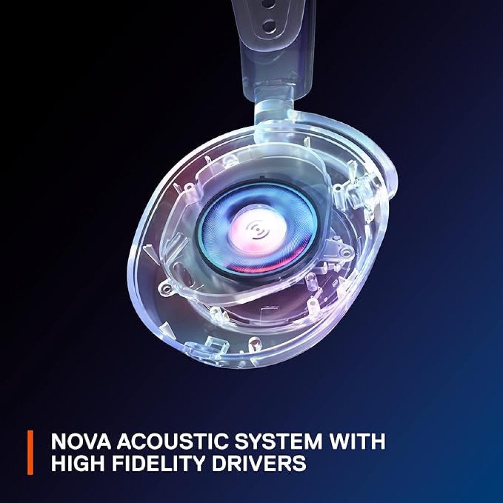 SteelSeries Arctis Nova 4X Wireless Multi-Platform Gaming Headset — 360° Spatial Audio — 2.4GHz High-Speed Wireless — 36 Hr Battery — USB-C — ClearCast Gen 2 Mic — Xbox Series X|S, PC, PS5, Switch
