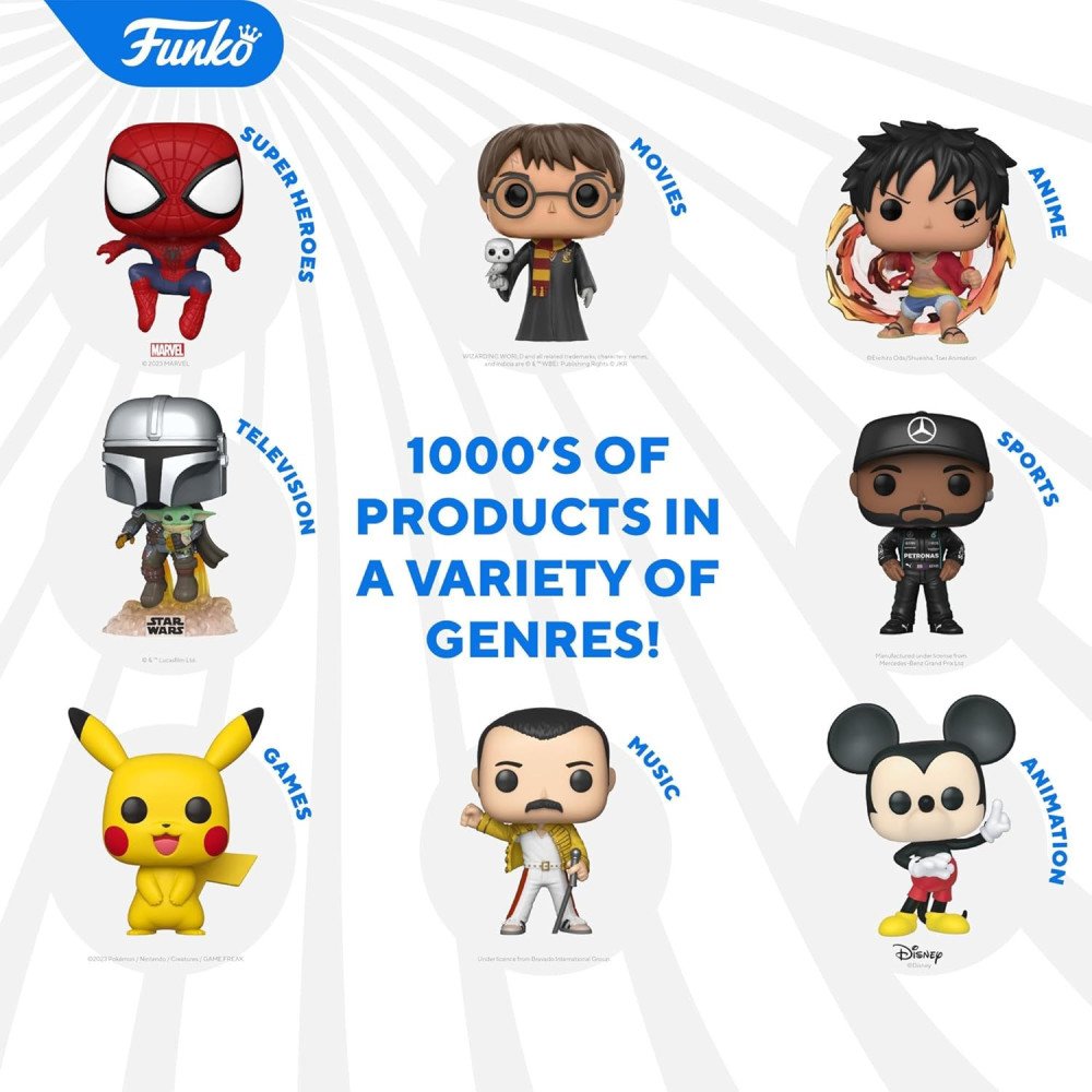 Funko Pop! Animation: Avatar The Last Airbender - Kyoshi Spirit (Glow in The Dark) Figure (Entertainment Earth Exclusive)