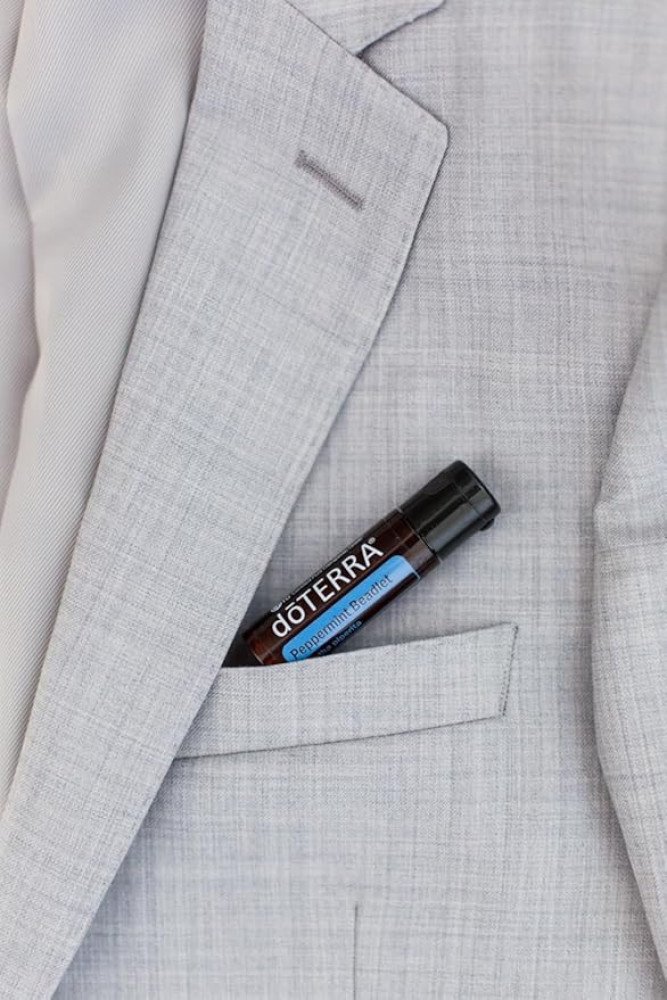 doTERRA Peppermint Essential Oil Beadlets - 125 ct