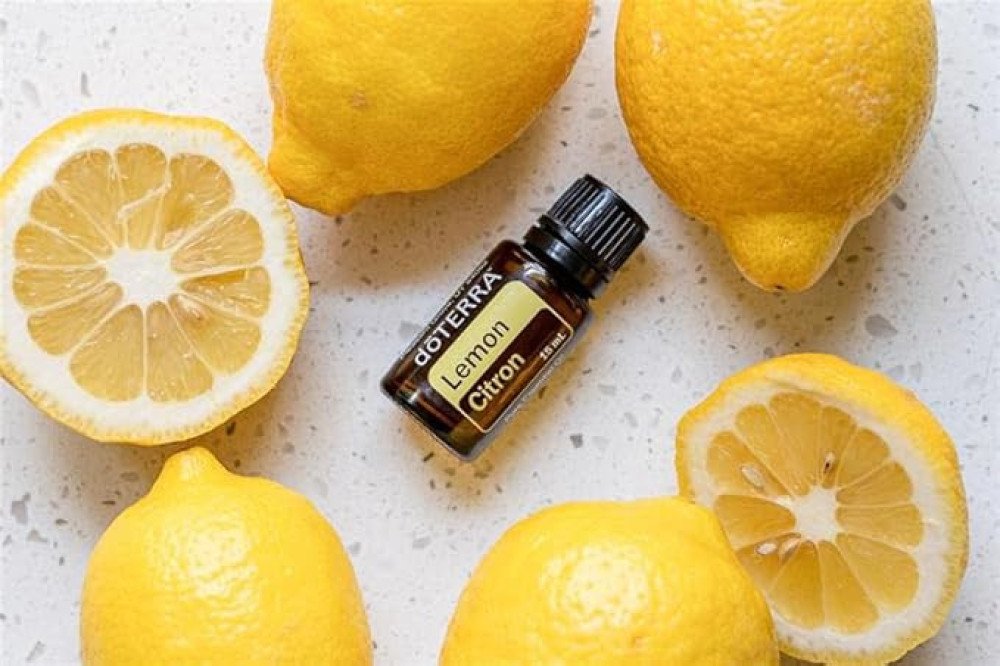 doTERRA Lemon Essential Oil 15 ml