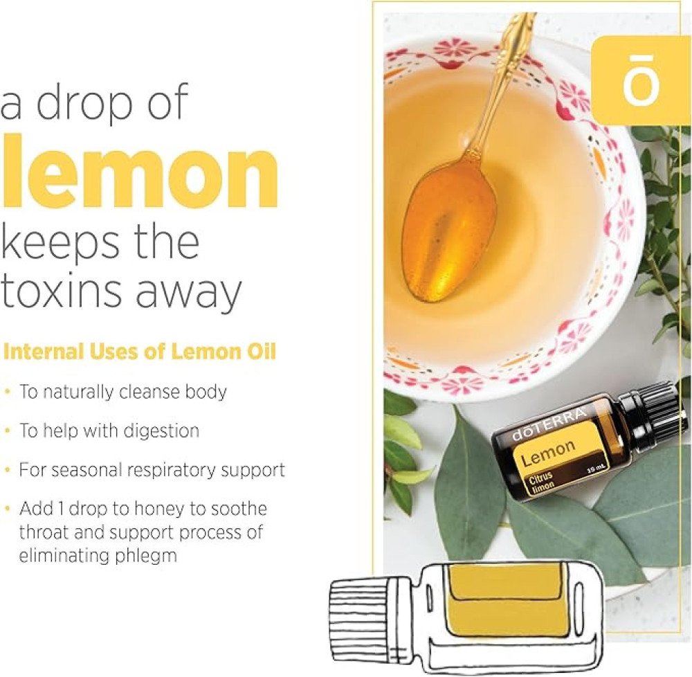 doTERRA Lemon Essential Oil 15 ml