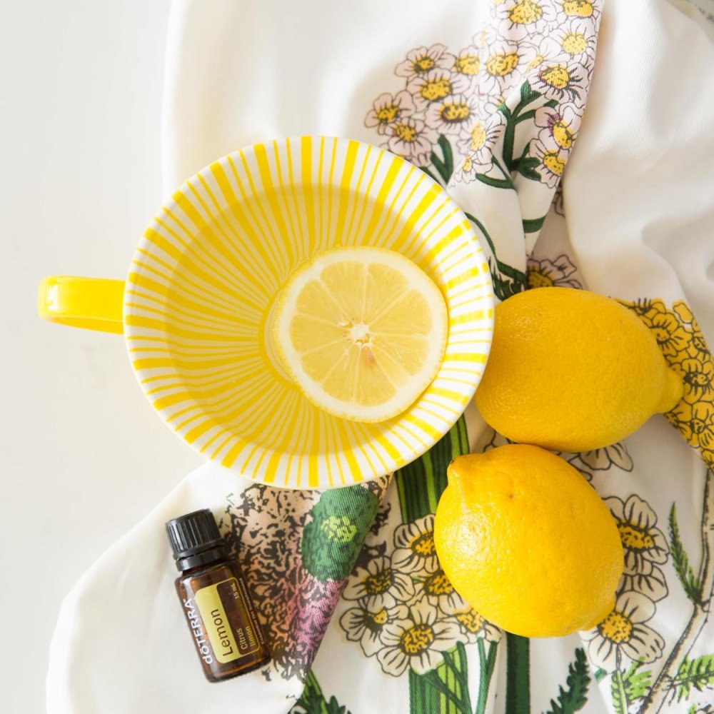 doTERRA Lemon Essential Oil 15 ml