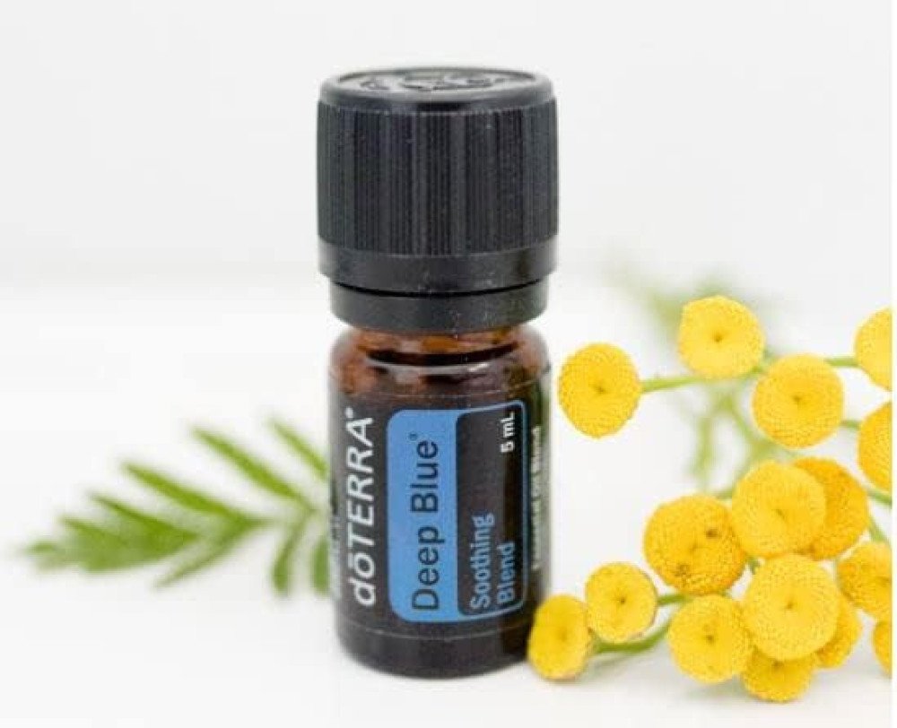doTERRA Deep Blue Essential Oil Soothing Blend 5 ml
